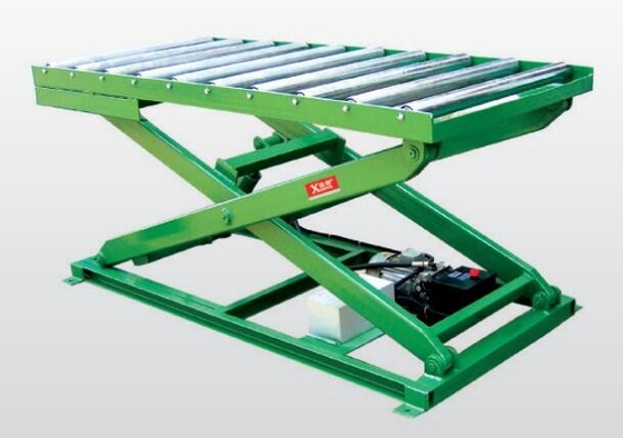 Inmóviles hidráulicos Scissor la elevación fijada elevación del cargo con capacidad de cargamento 2000Kg