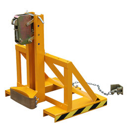 accesorio de la abrazadera del tambor de la capacidad de cargamento 500Kg para pintar, limpiando