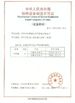 China CHENLIFT (SUZHOU) MACHINERY CO LTD certificaciones